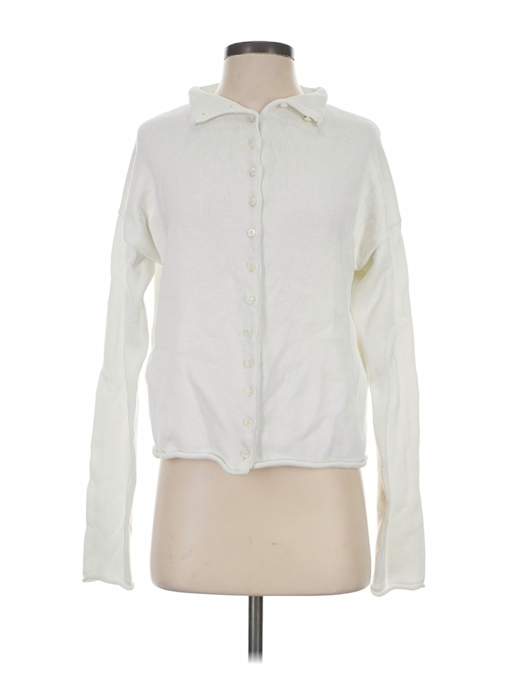Alex Mill Taylor Cardigan in Cotton Cashmere S